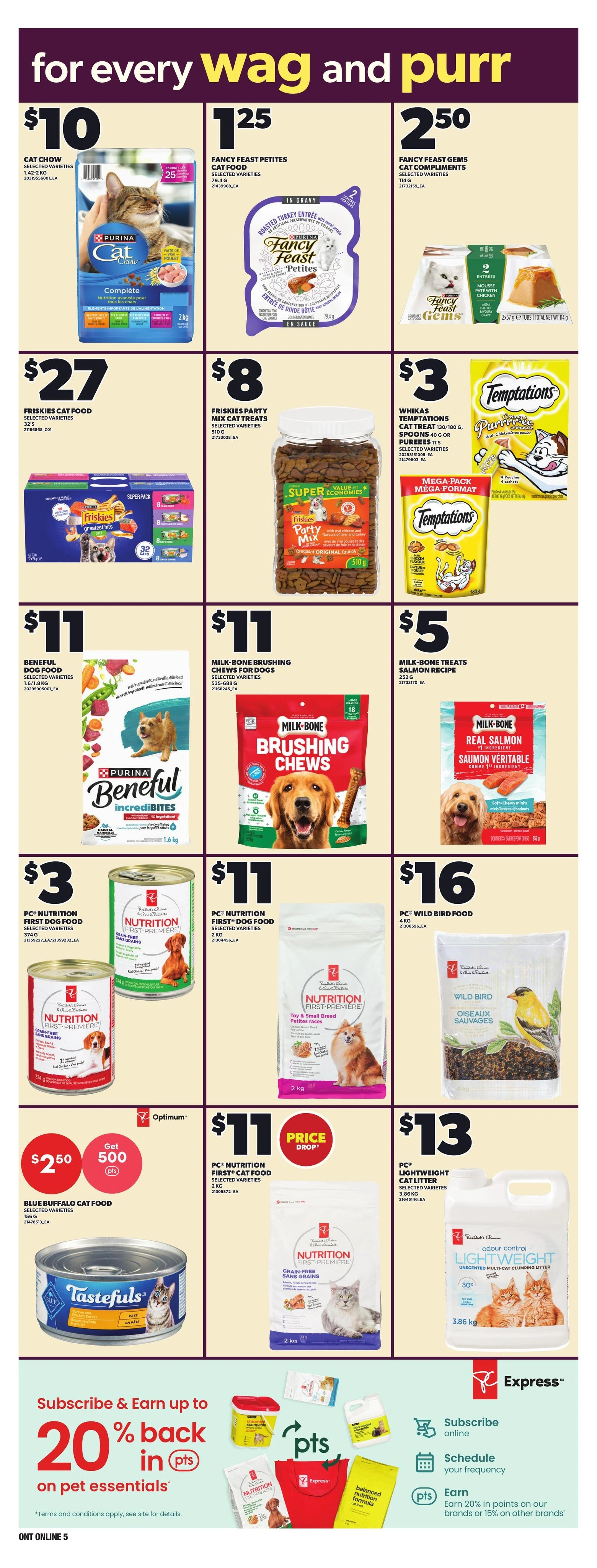 Loblaws flyer page 16