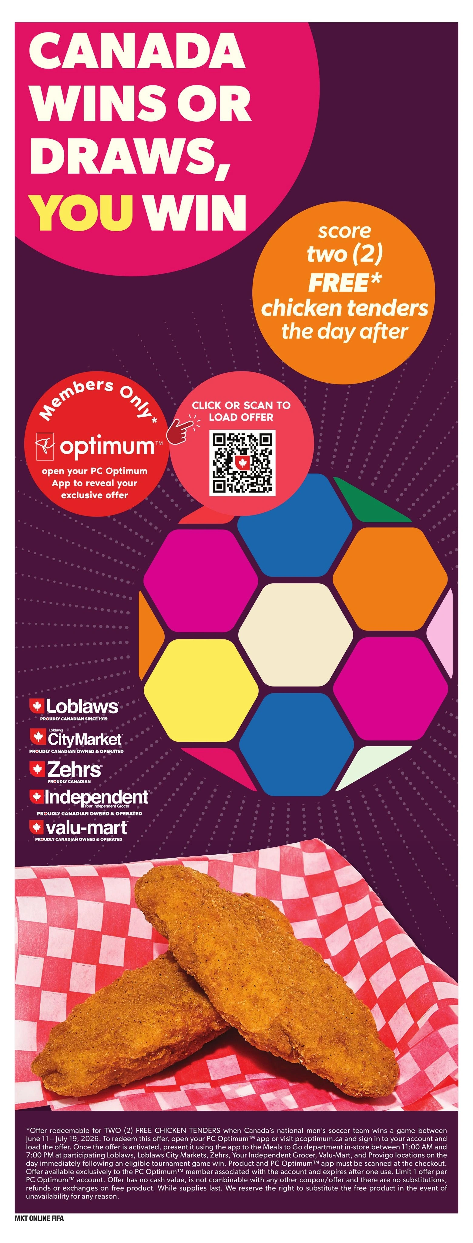 Loblaws flyer page 1