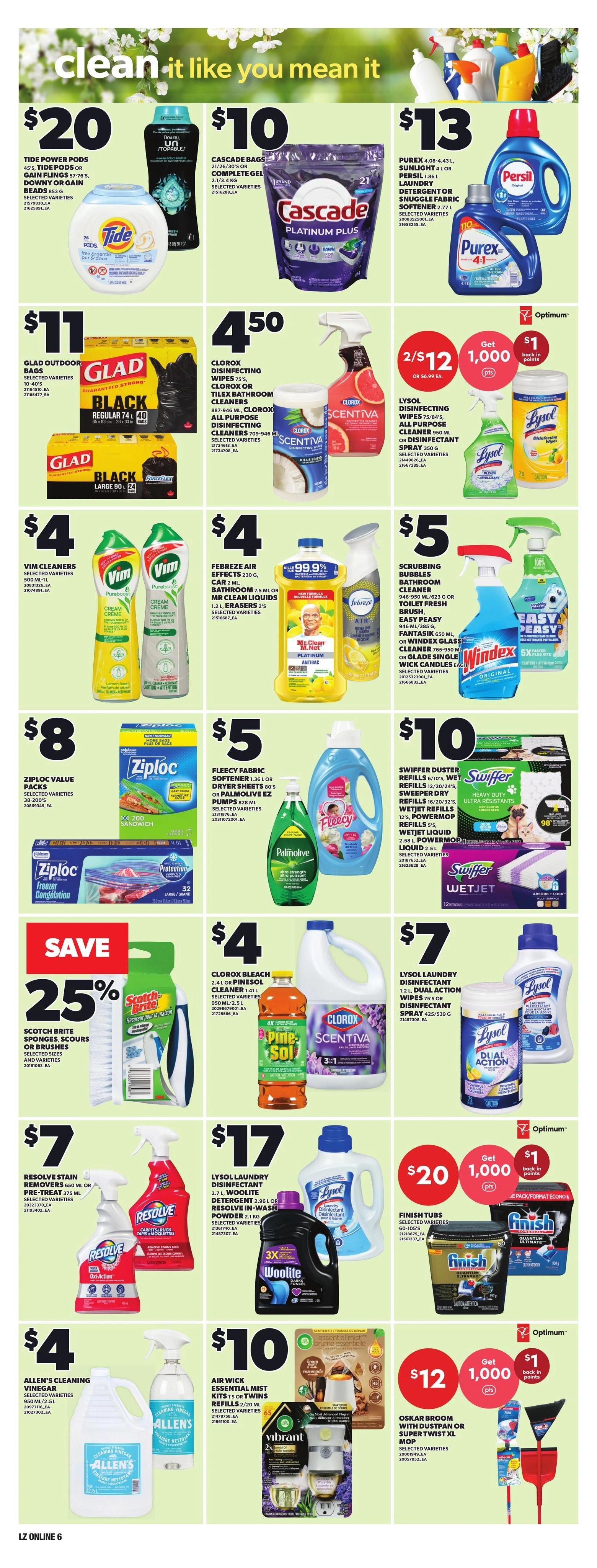 Loblaws flyer page 17