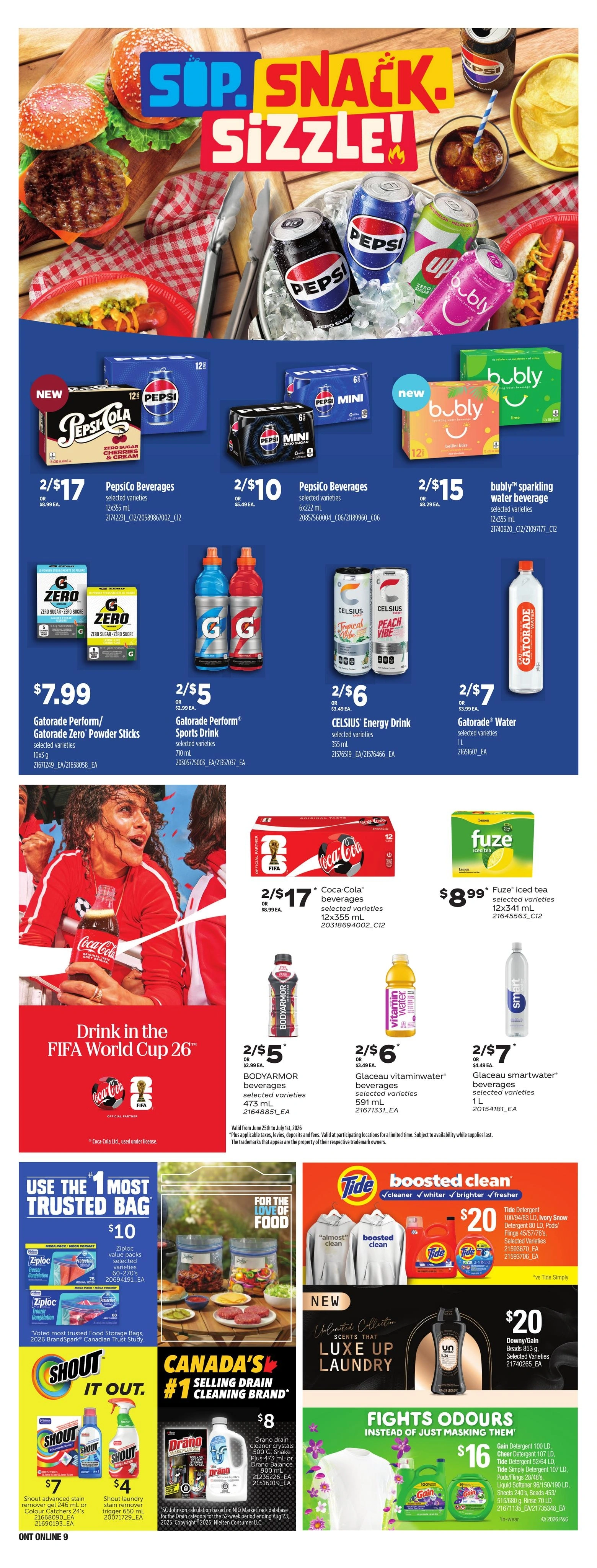 Loblaws flyer page 22