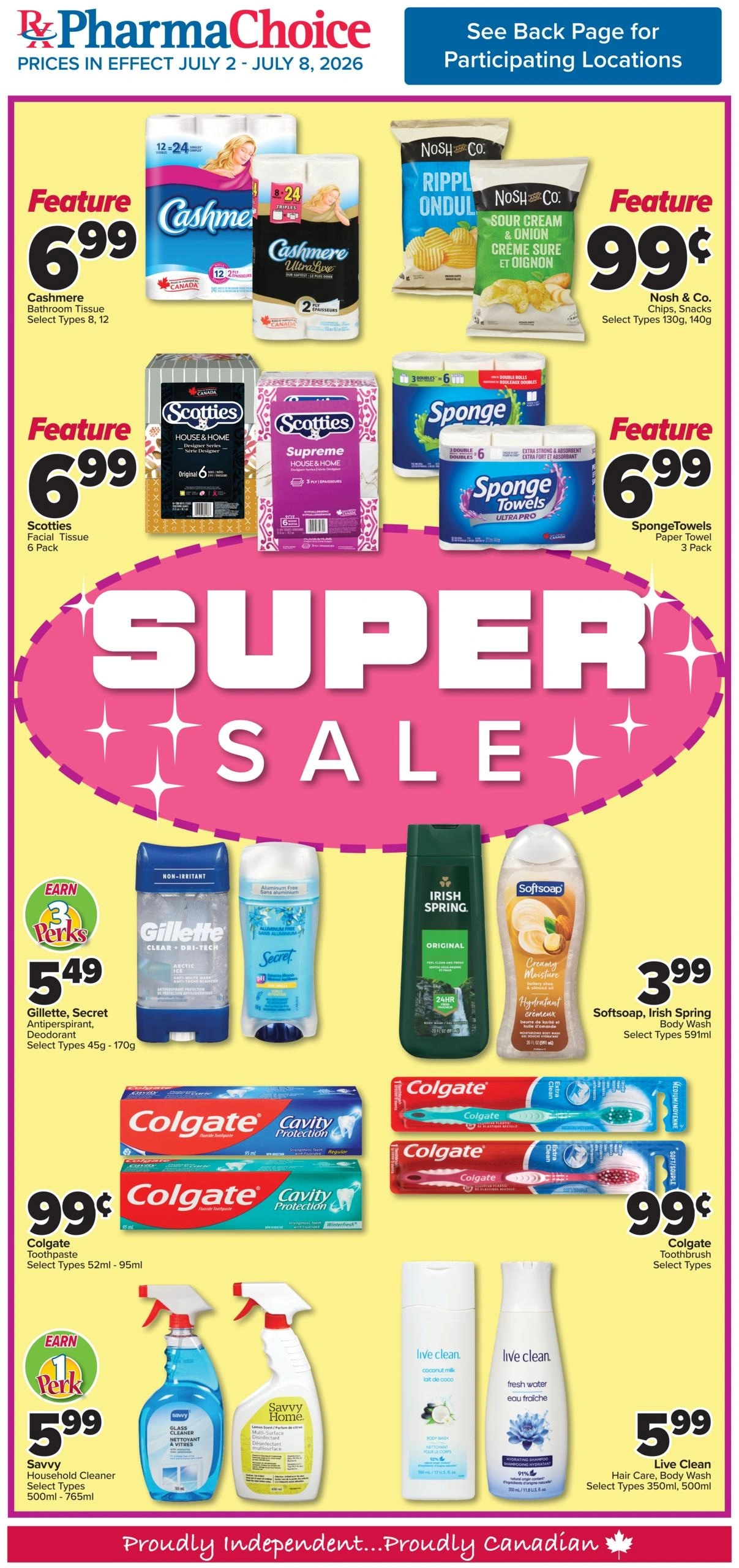 PharmaChoice flyer page 1