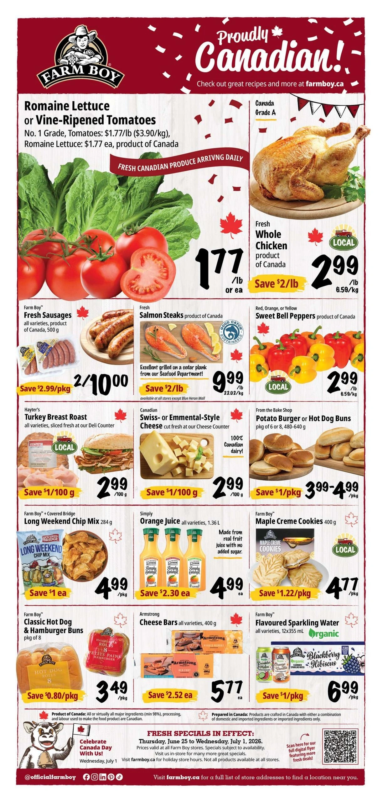 Farm Boy flyer page 1