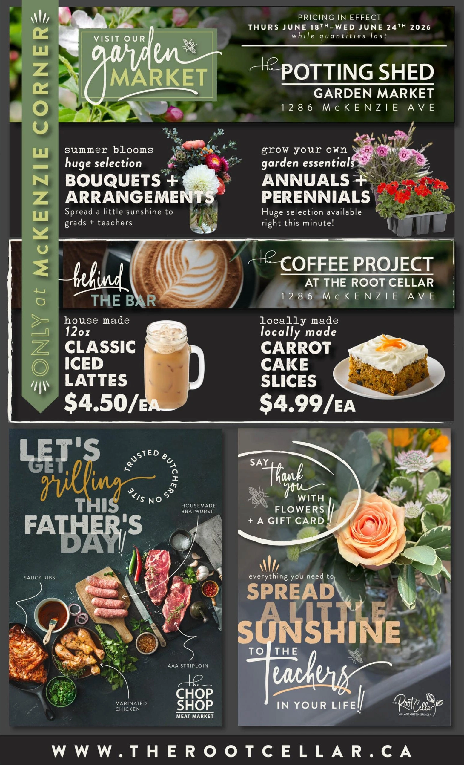 The Root Cellar flyer page 7