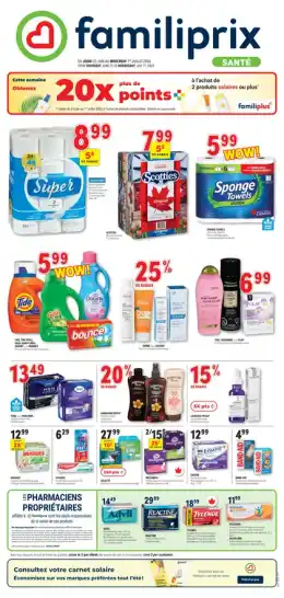 Familiprix Santé Sante