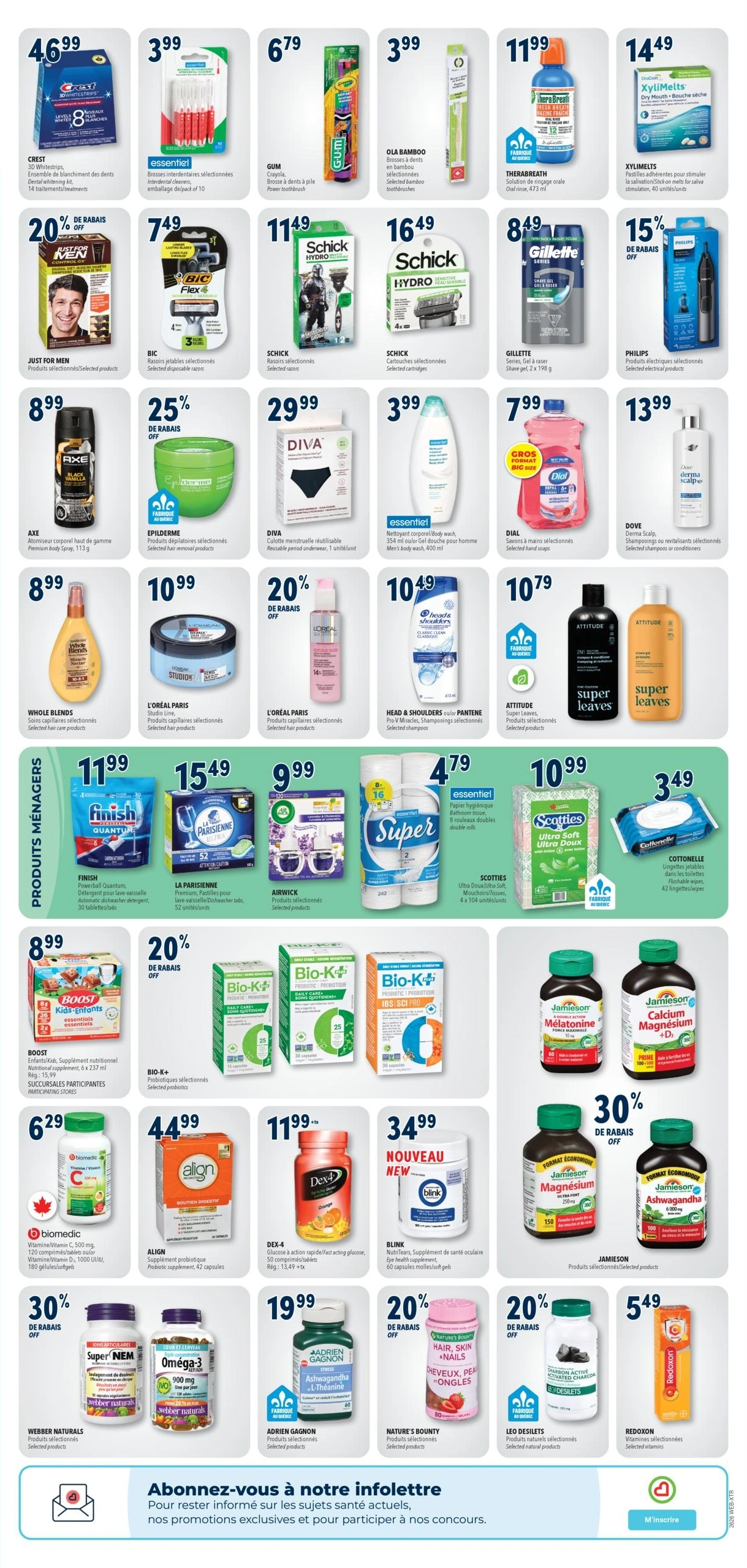 Familiprix Extra flyer page 10