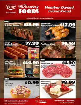 Discovery Foods Indexed Weekly