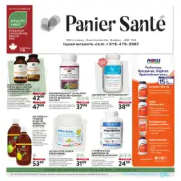 Panier Santé flyer