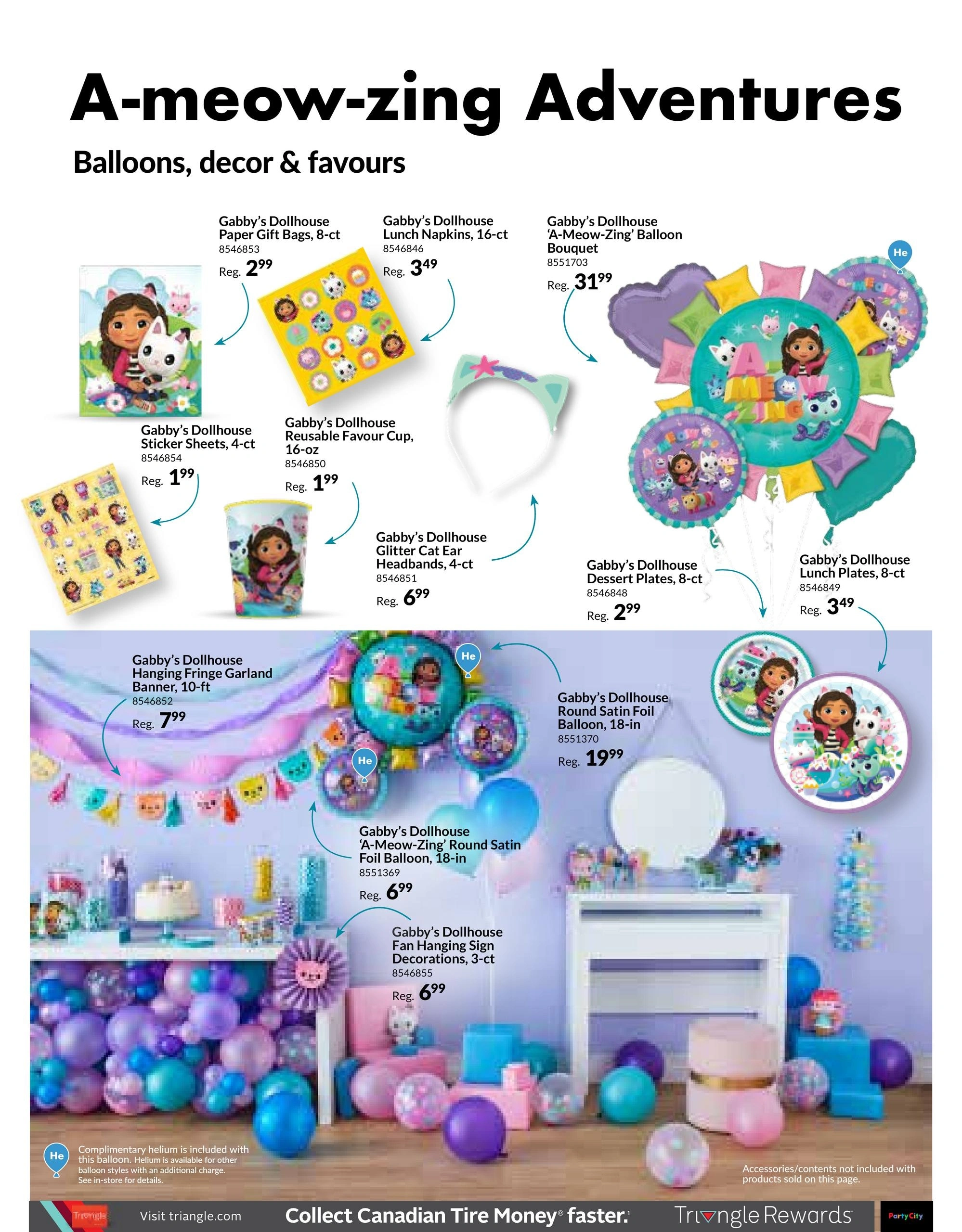 Party City flyer page 9