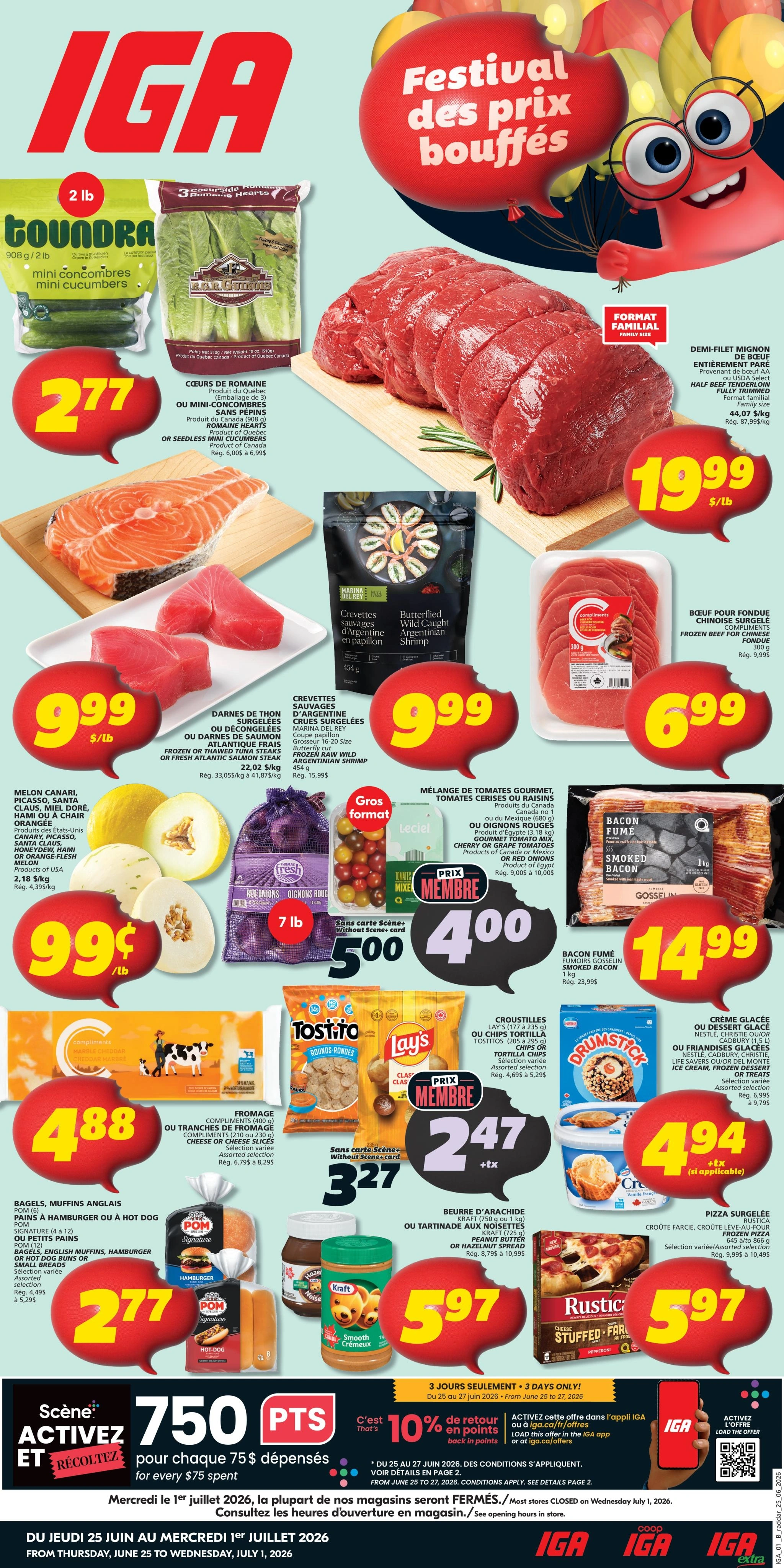 IGA flyer page 1