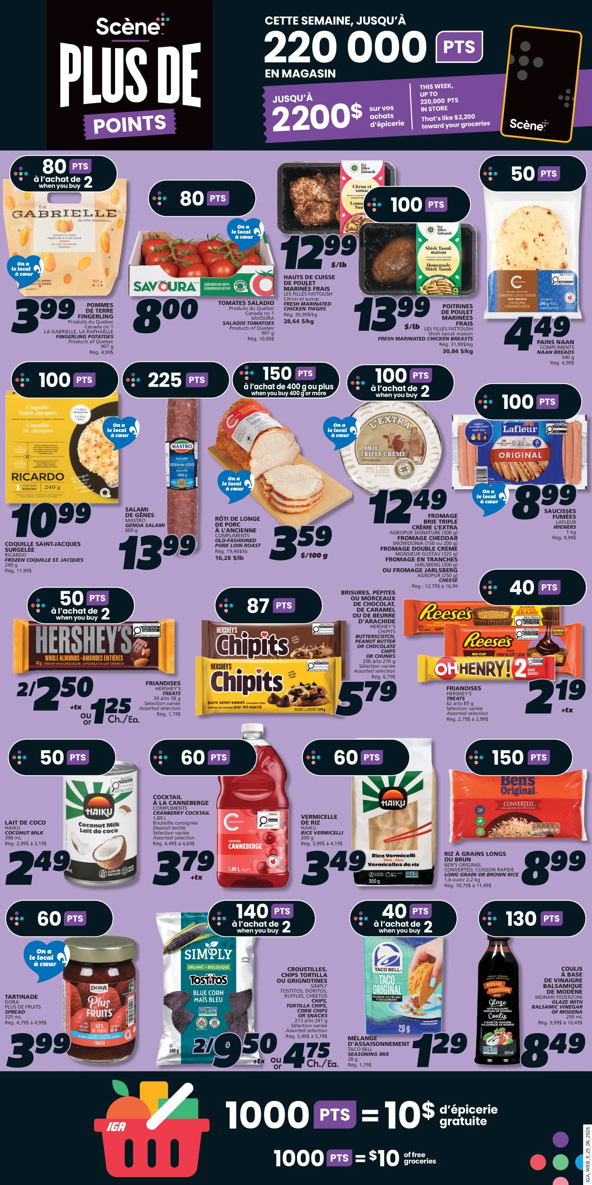 IGA flyer page 12