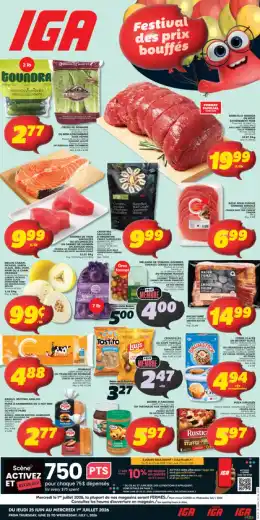 IGA Québec – Weekly eFlyer