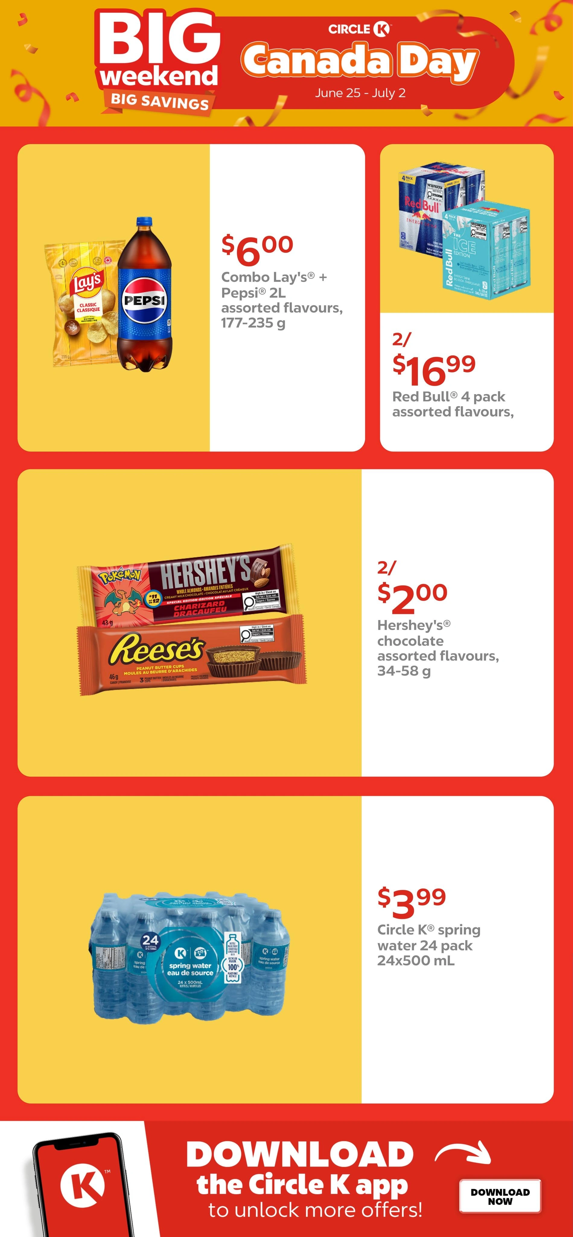 Circle K flyer page 1