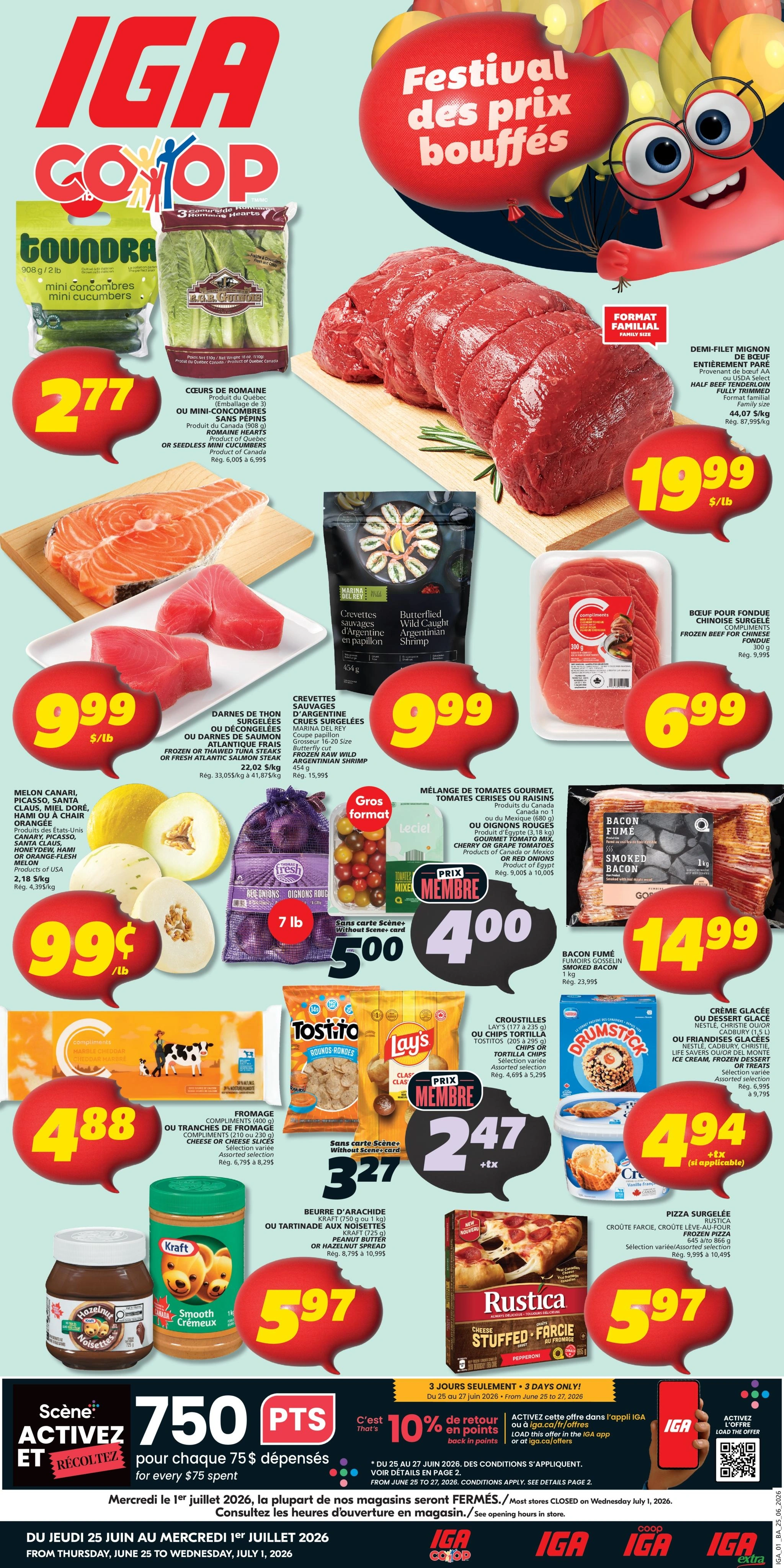 IGA flyer page 1