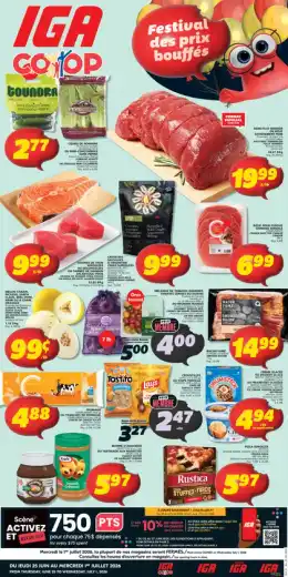 IGA New Brunswick - Weekly eFlyer