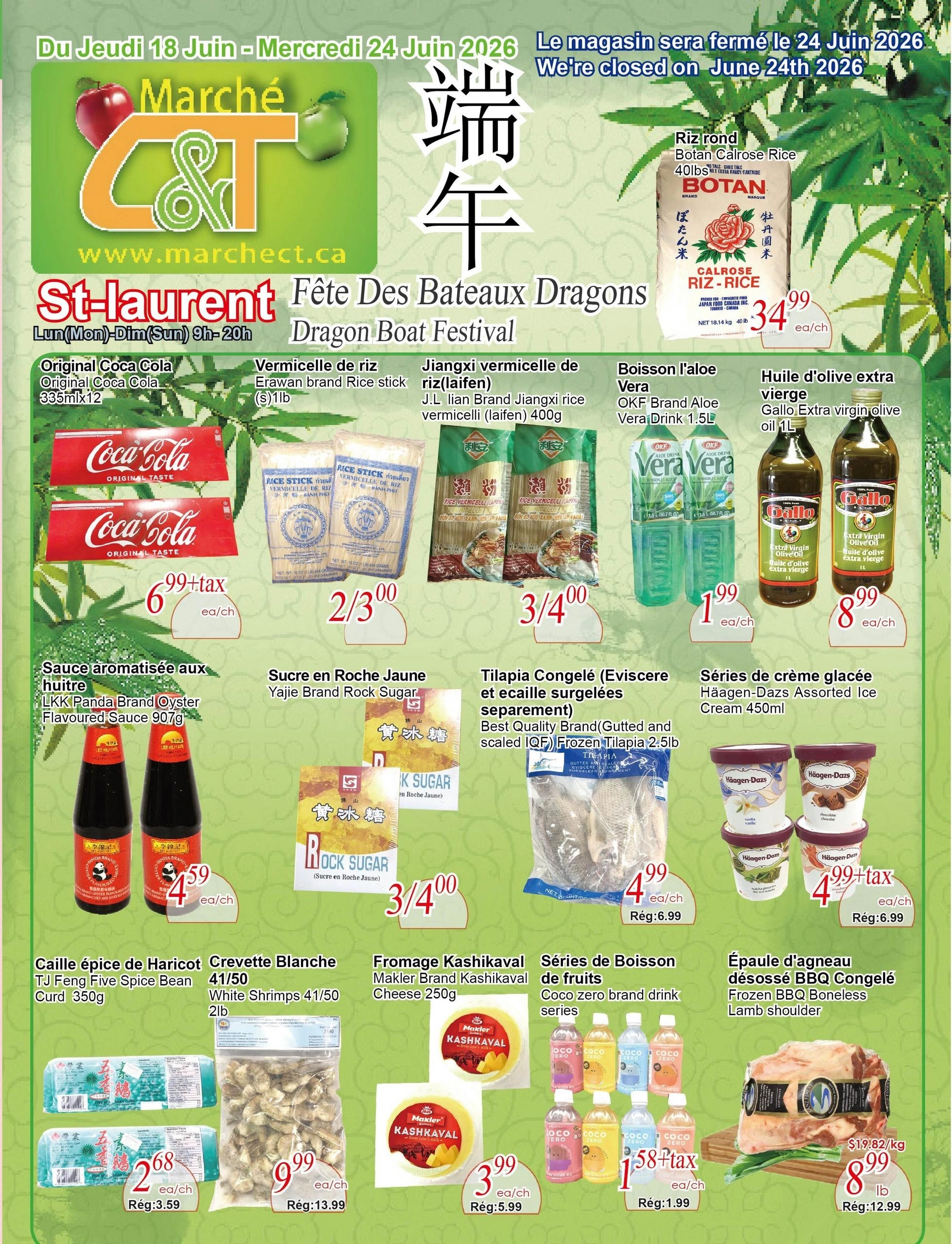 Marche C & T flyer page 1