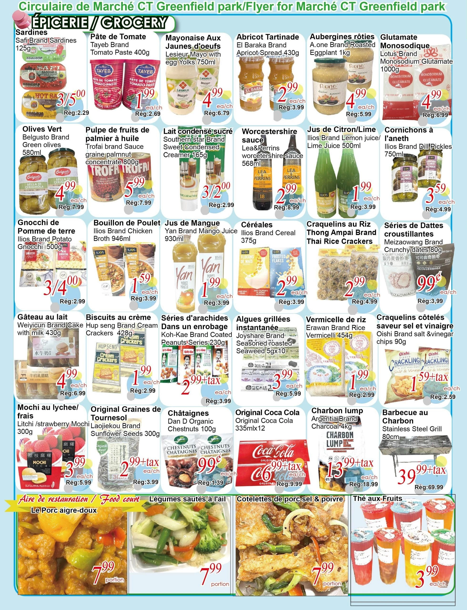 Marche C & T flyer page 1