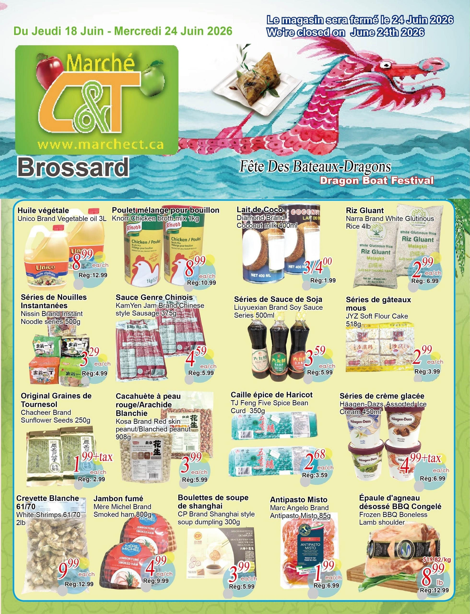 Marche C & T flyer page 1