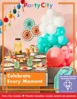 Party City Local Ad