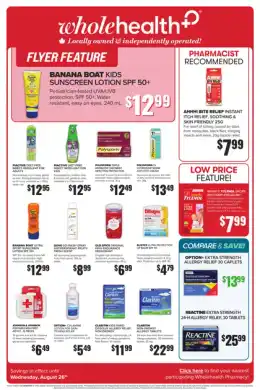 Wholehealth Pharmacy Flyer