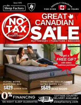 The Sleep Factory Catalogue