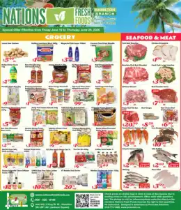 Nations Fresh Foods Indexed Weekly