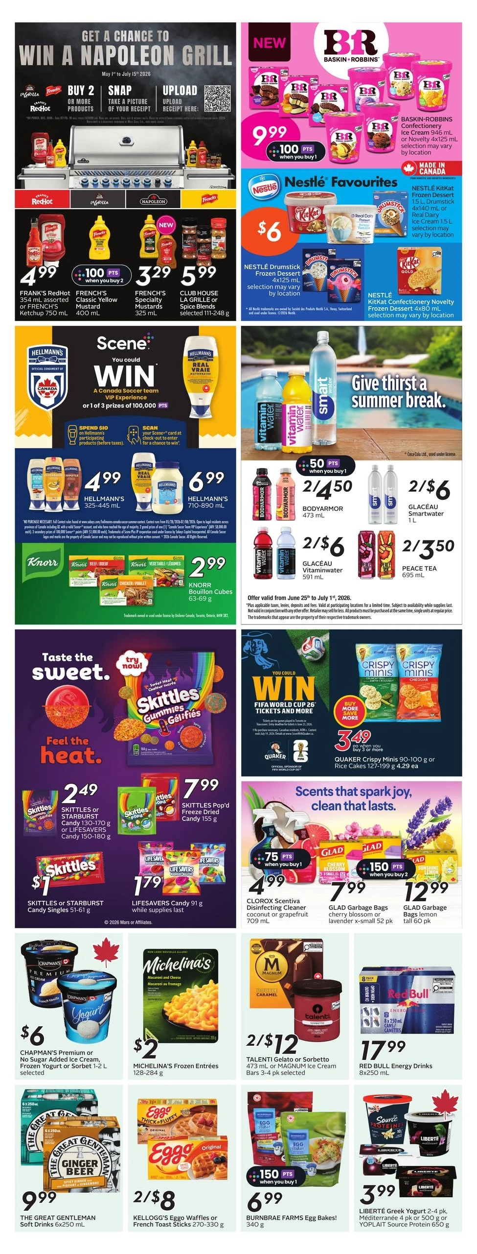 Sobeys flyer page 24