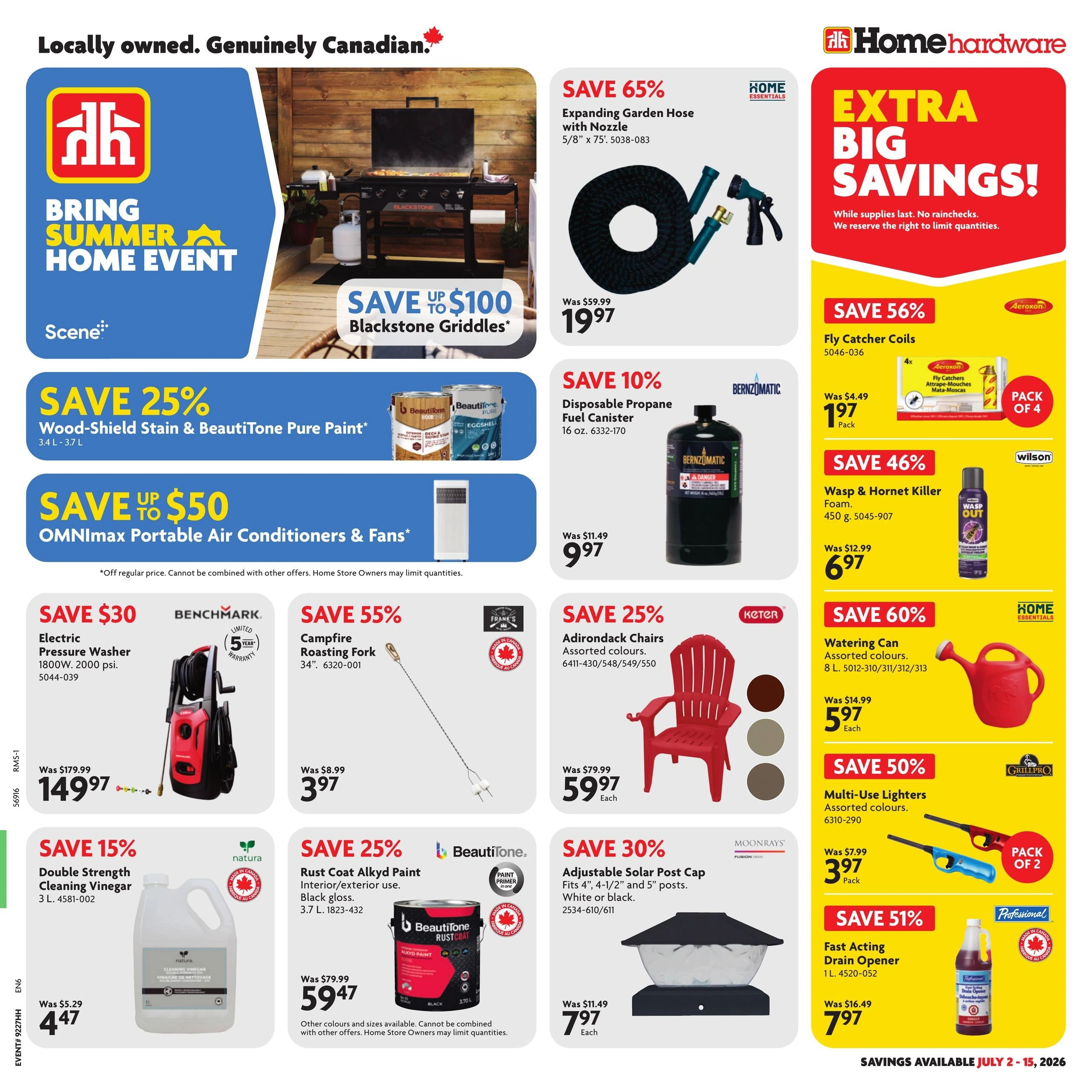 Home Hardware flyer page 1