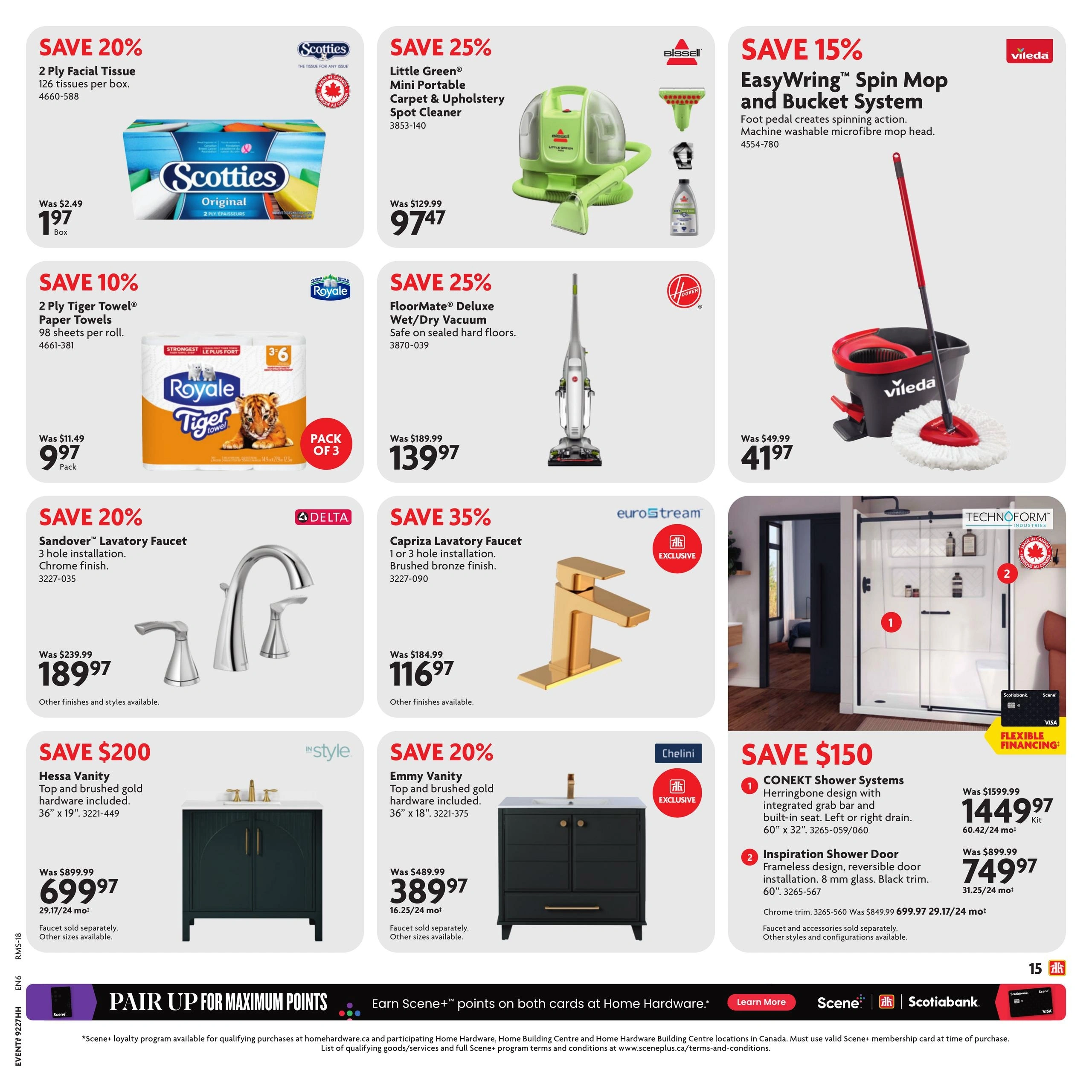Home Hardware flyer page 22