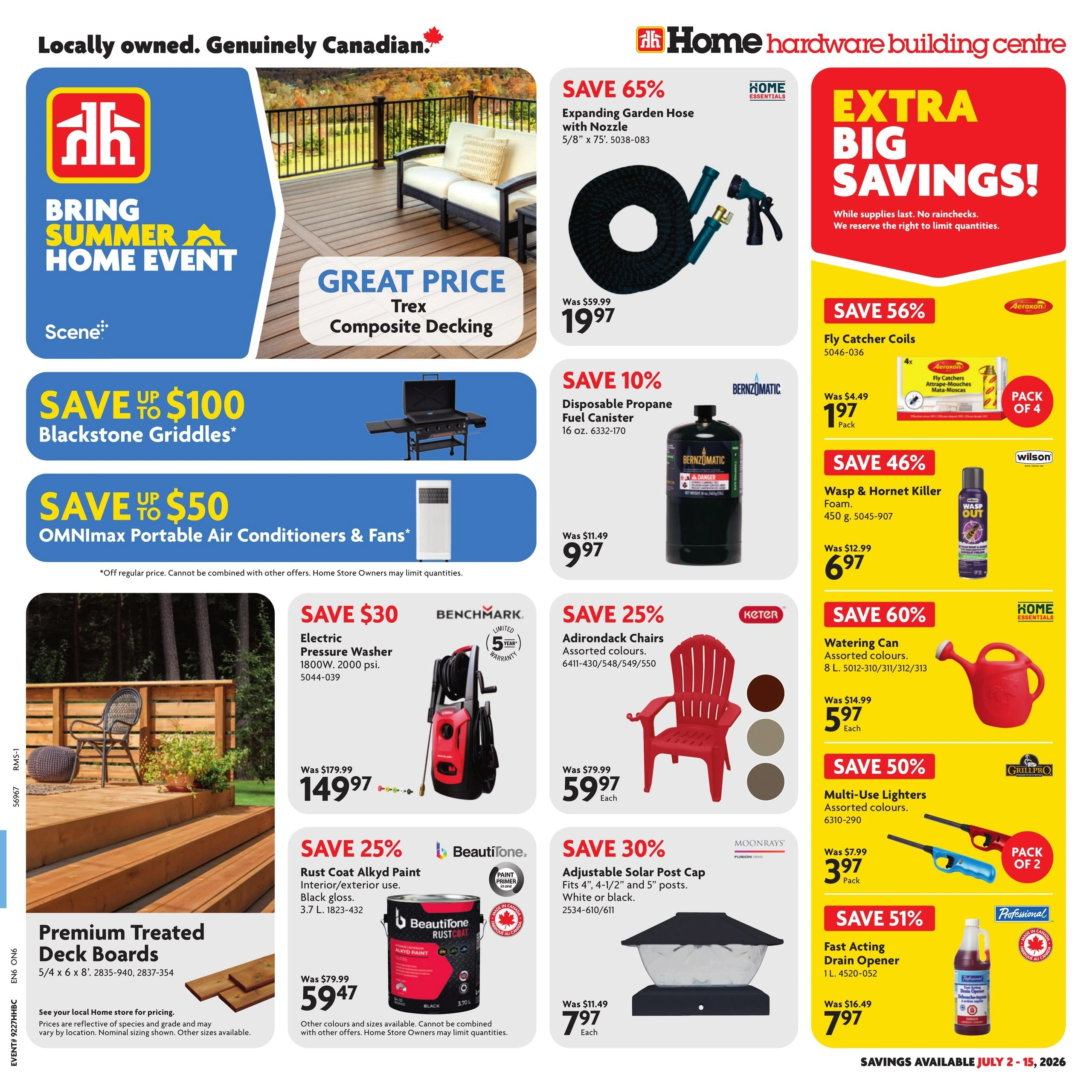 Home Hardware flyer page 1