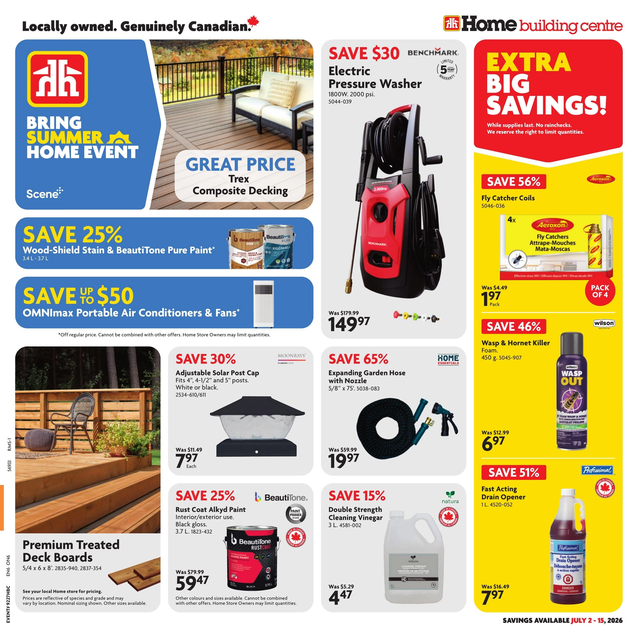 Home Hardware flyer page 1