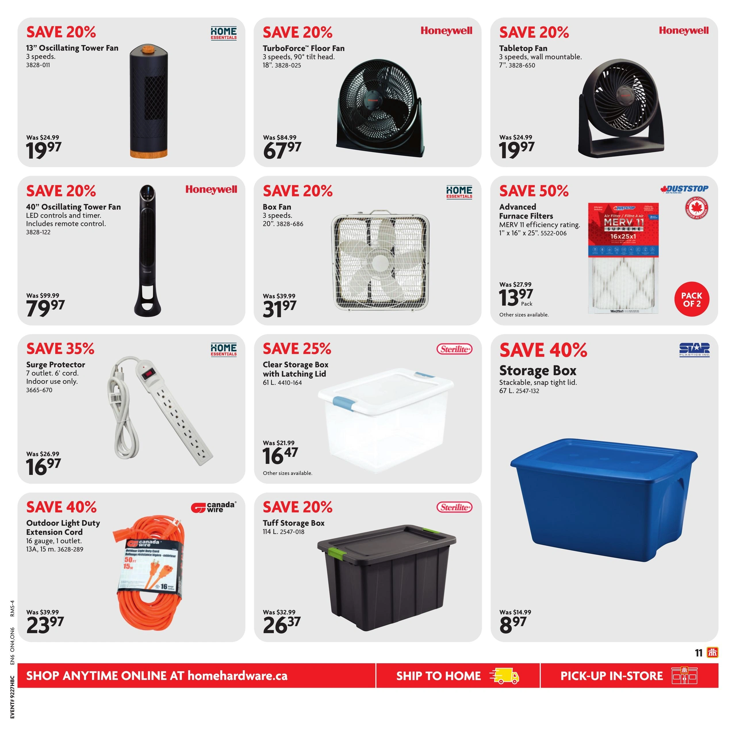 Home Hardware flyer page 21
