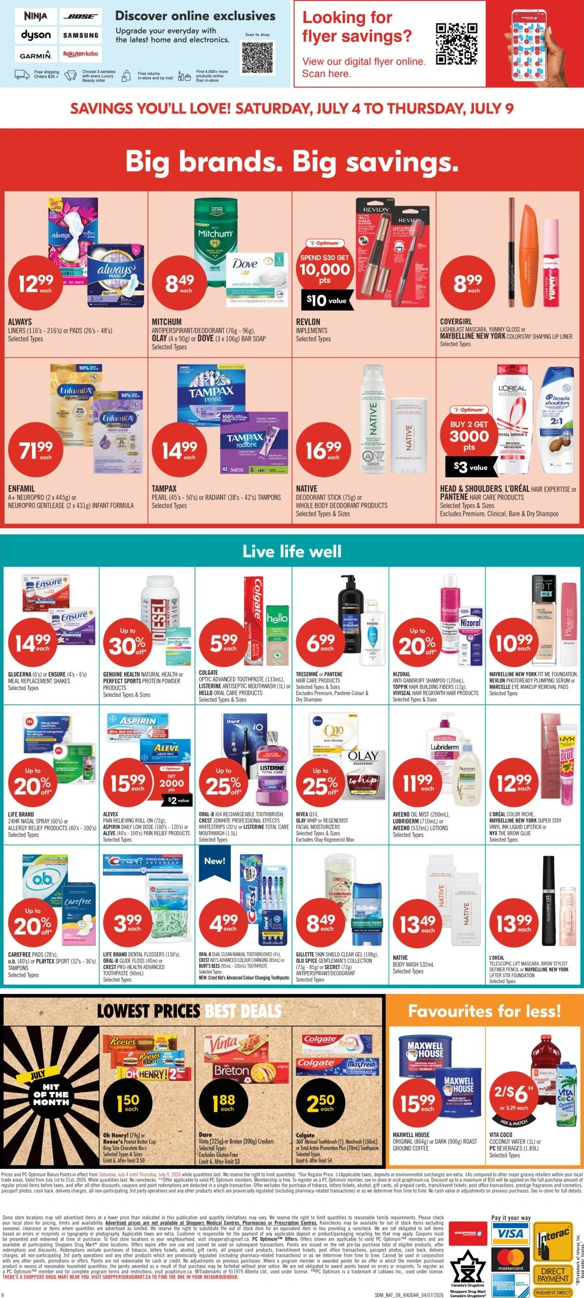 Shoppers Drug Mart flyer page 16