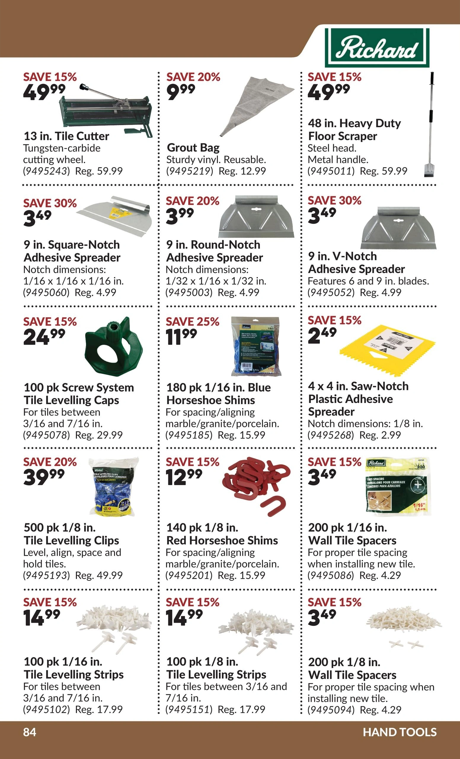 Princess Auto flyer page 92