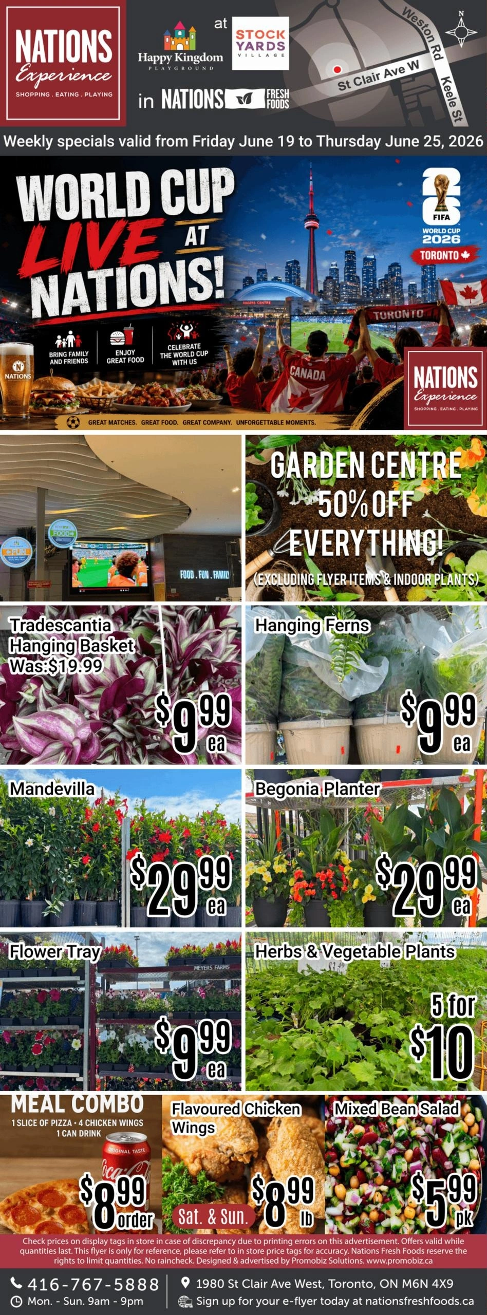 Nations Fresh Foods flyer page 1