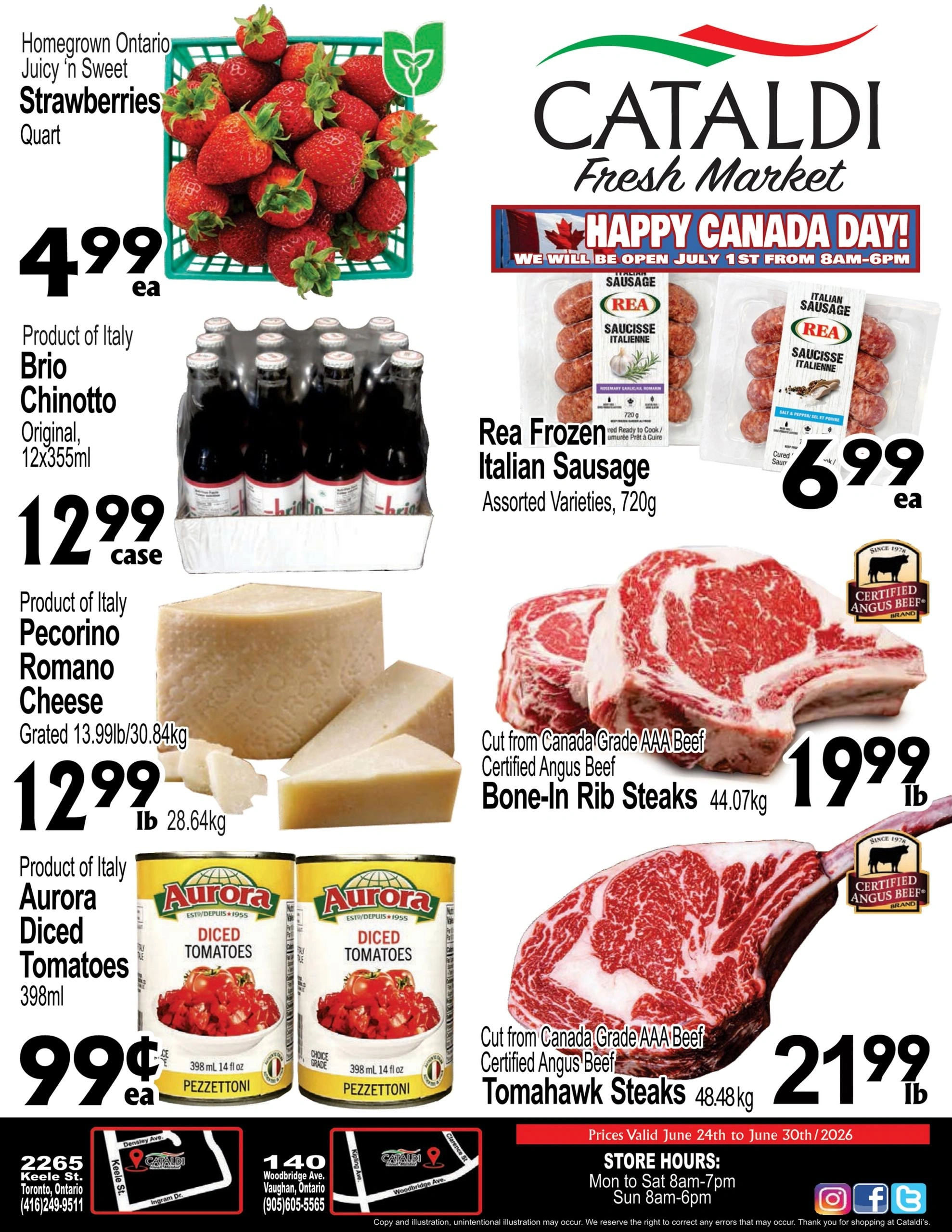 Cataldi	 flyer page 1