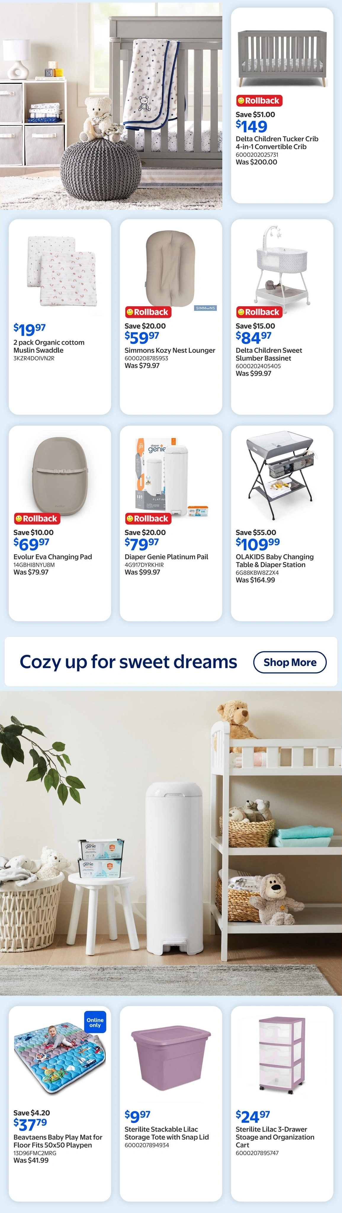 Walmart flyer page 4