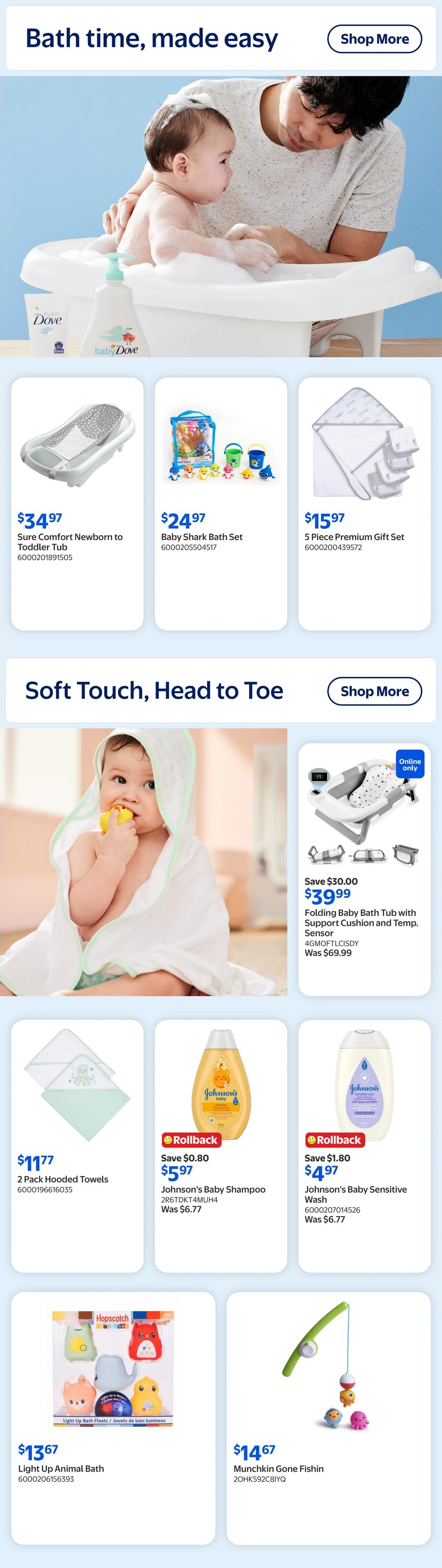 Walmart flyer page 10