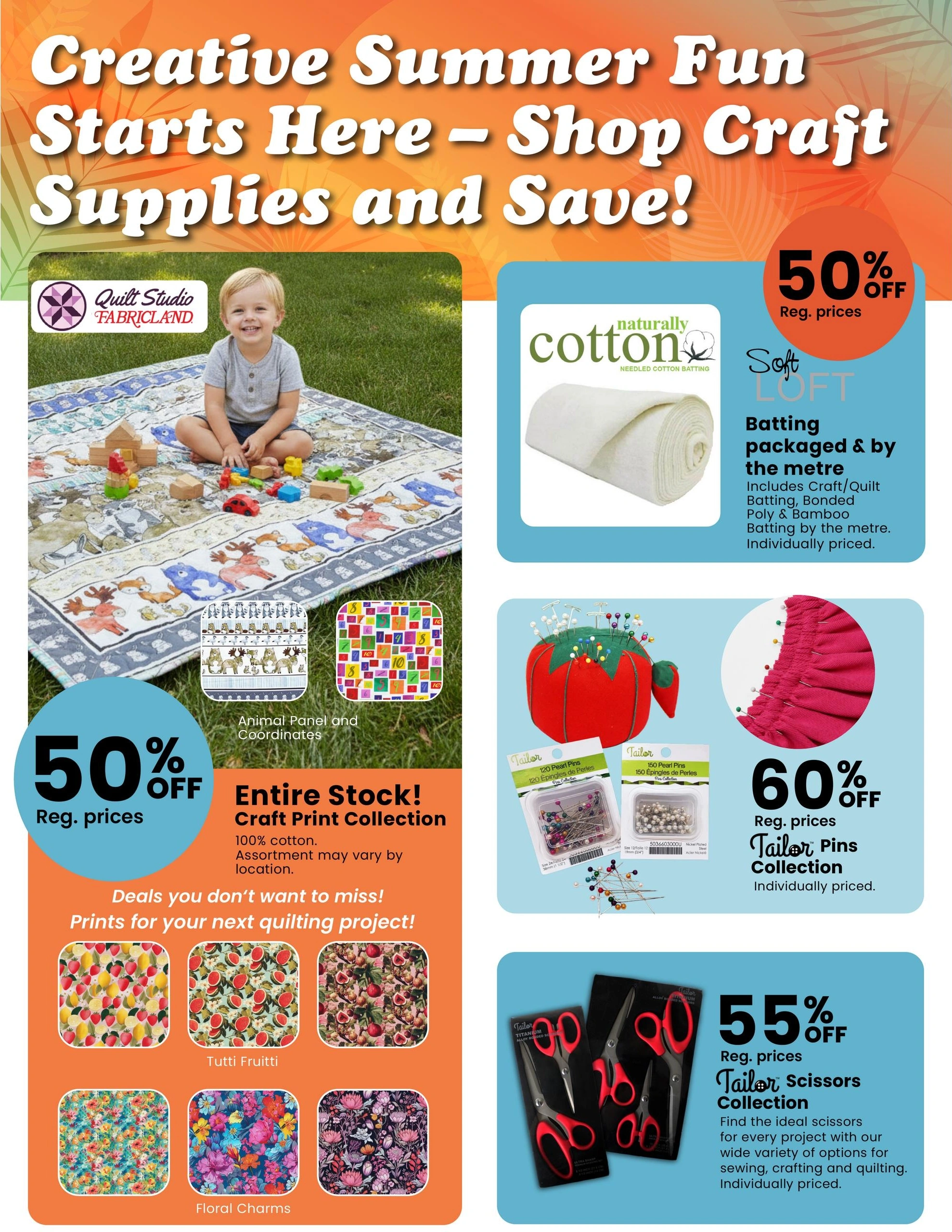 Fabricland flyer page 11