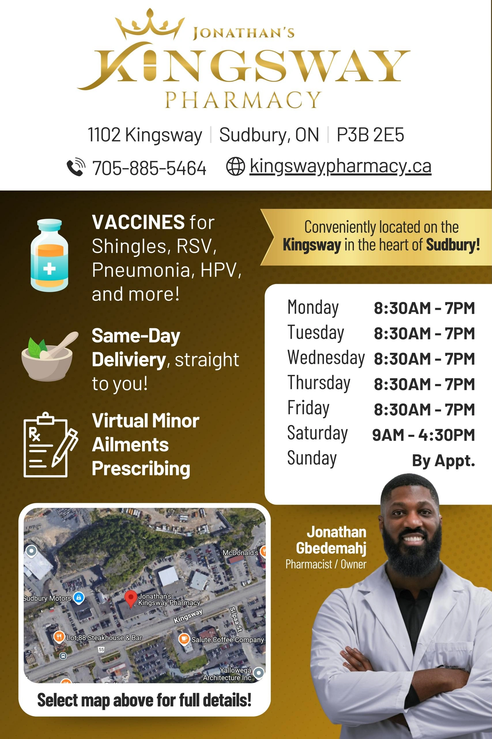Wholehealth Pharmacy flyer page 1