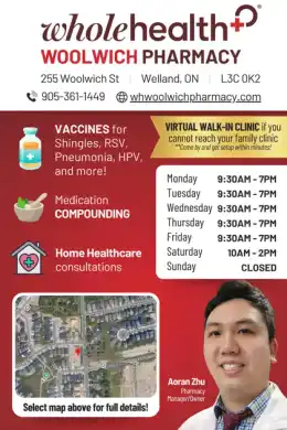 Wholehealth Pharmacy Flyer