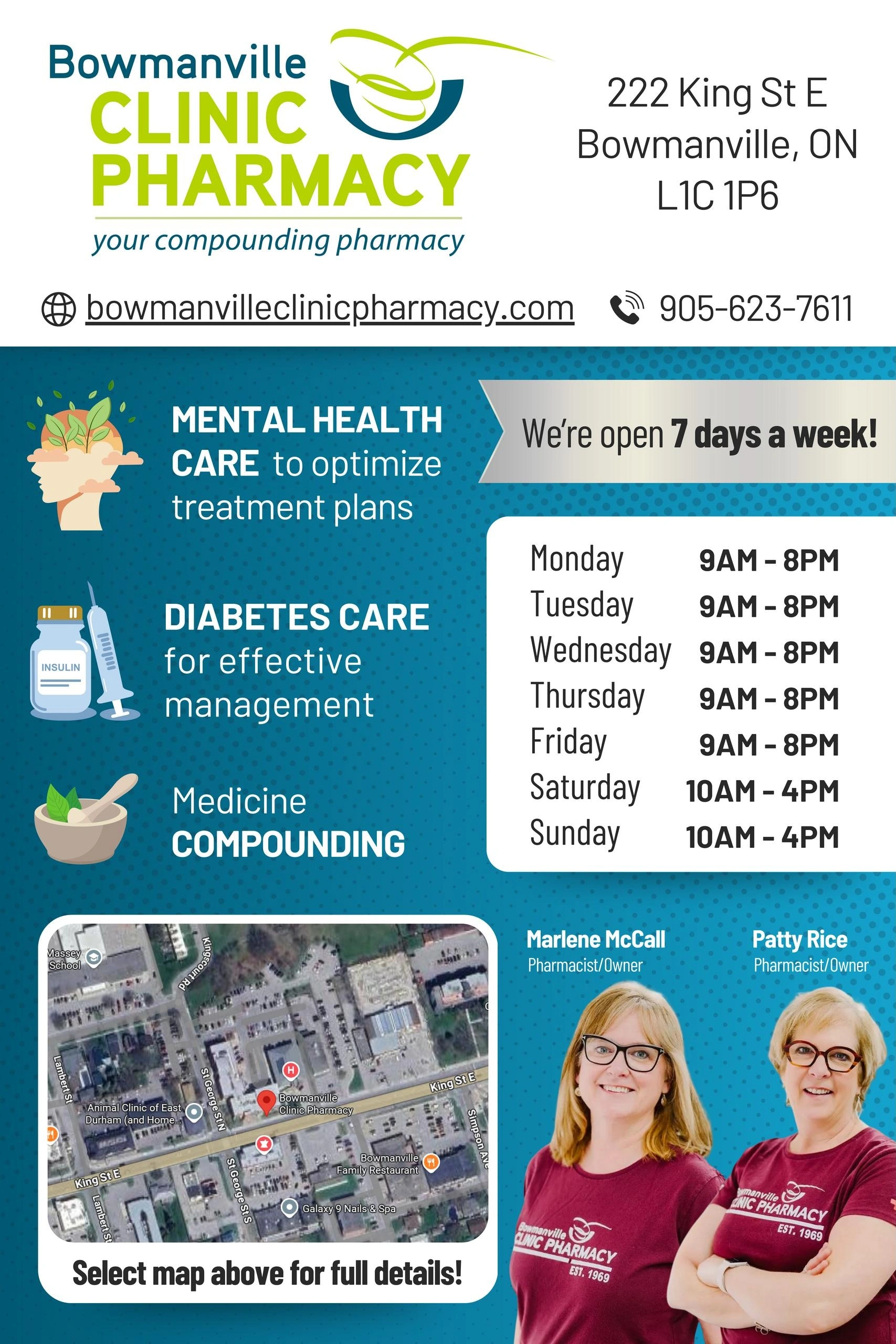 Wholehealth Pharmacy flyer page 1