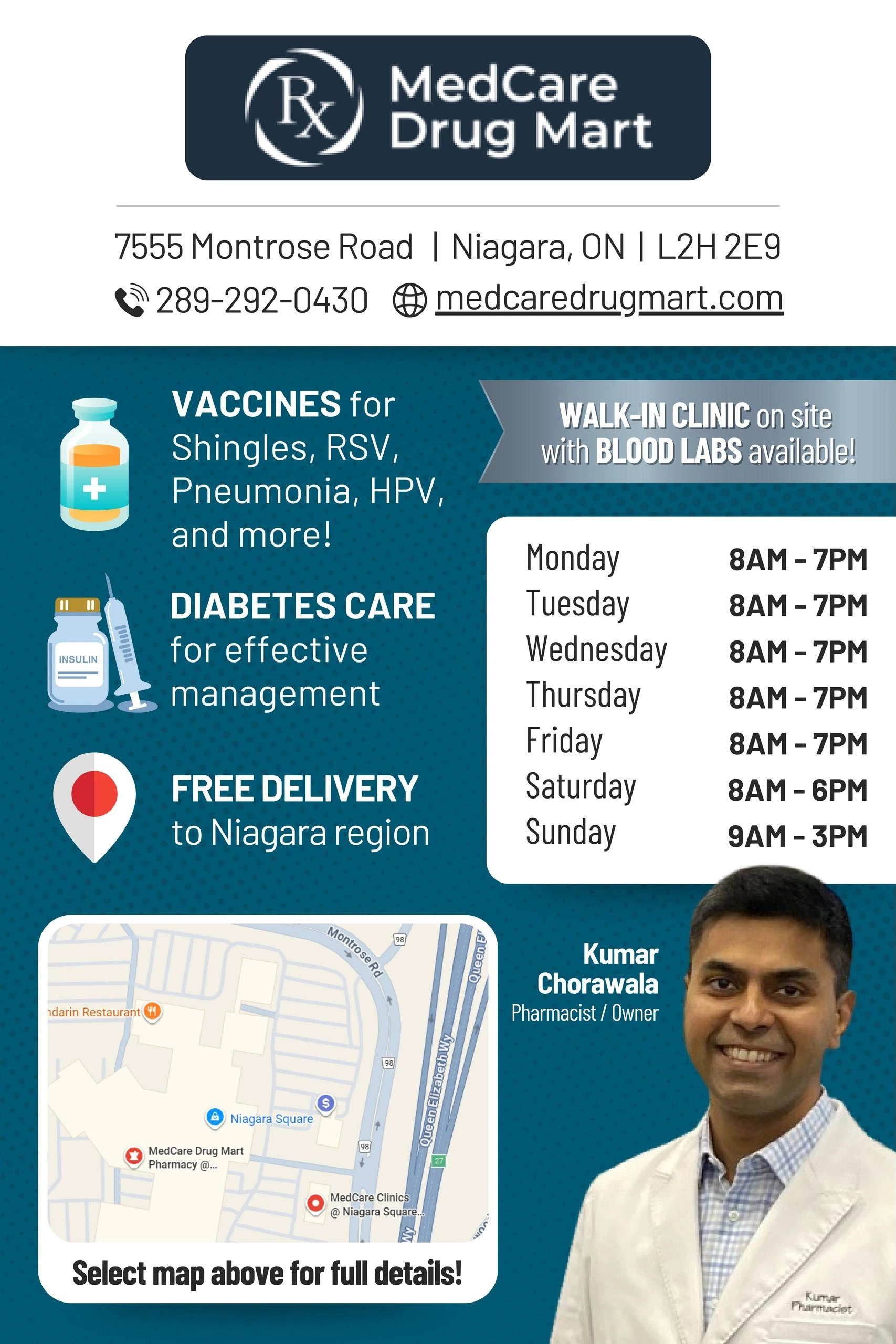 Wholehealth Pharmacy flyer page 1