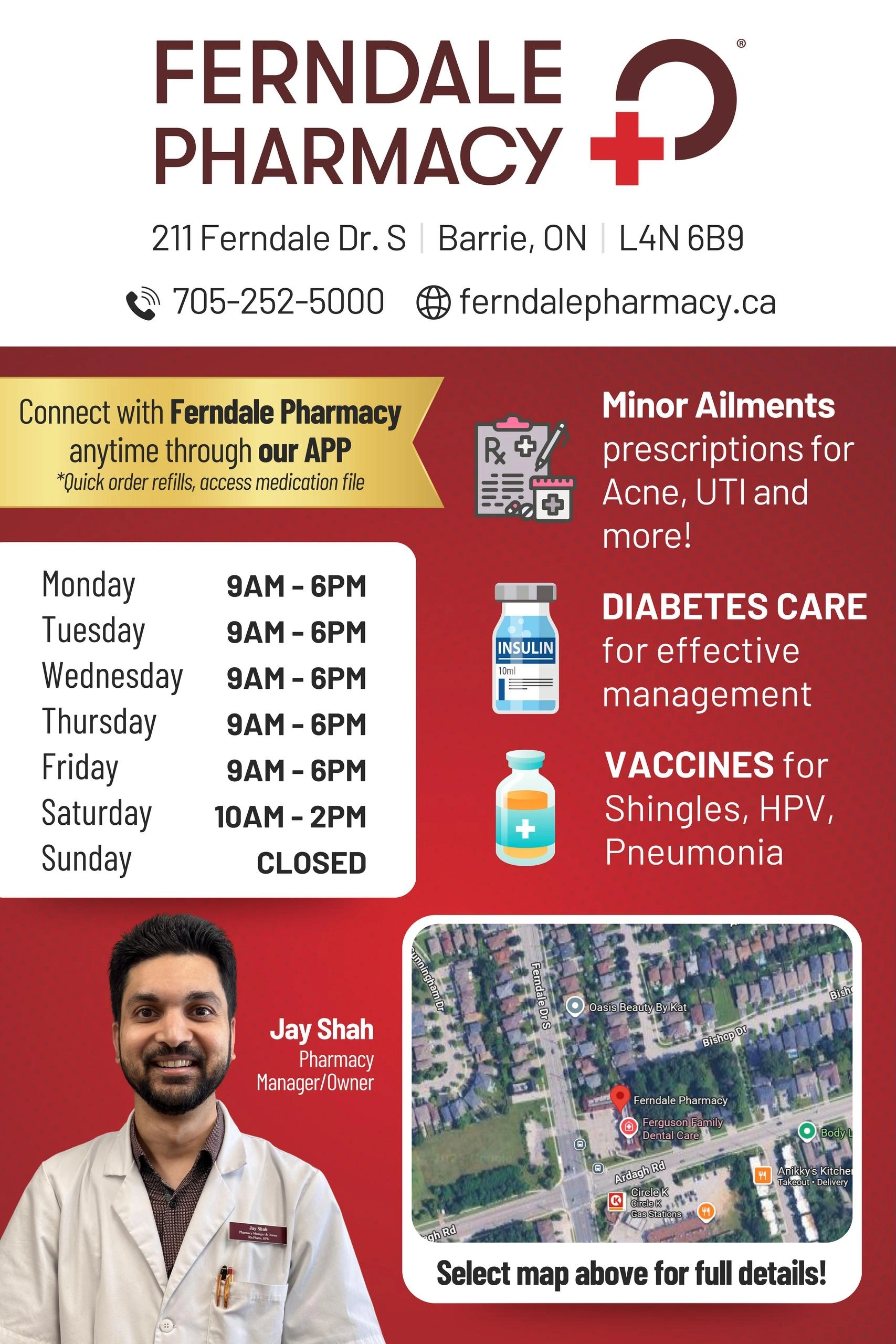 Wholehealth Pharmacy flyer page 1
