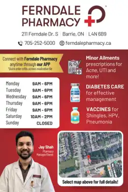 Wholehealth Pharmacy Flyer