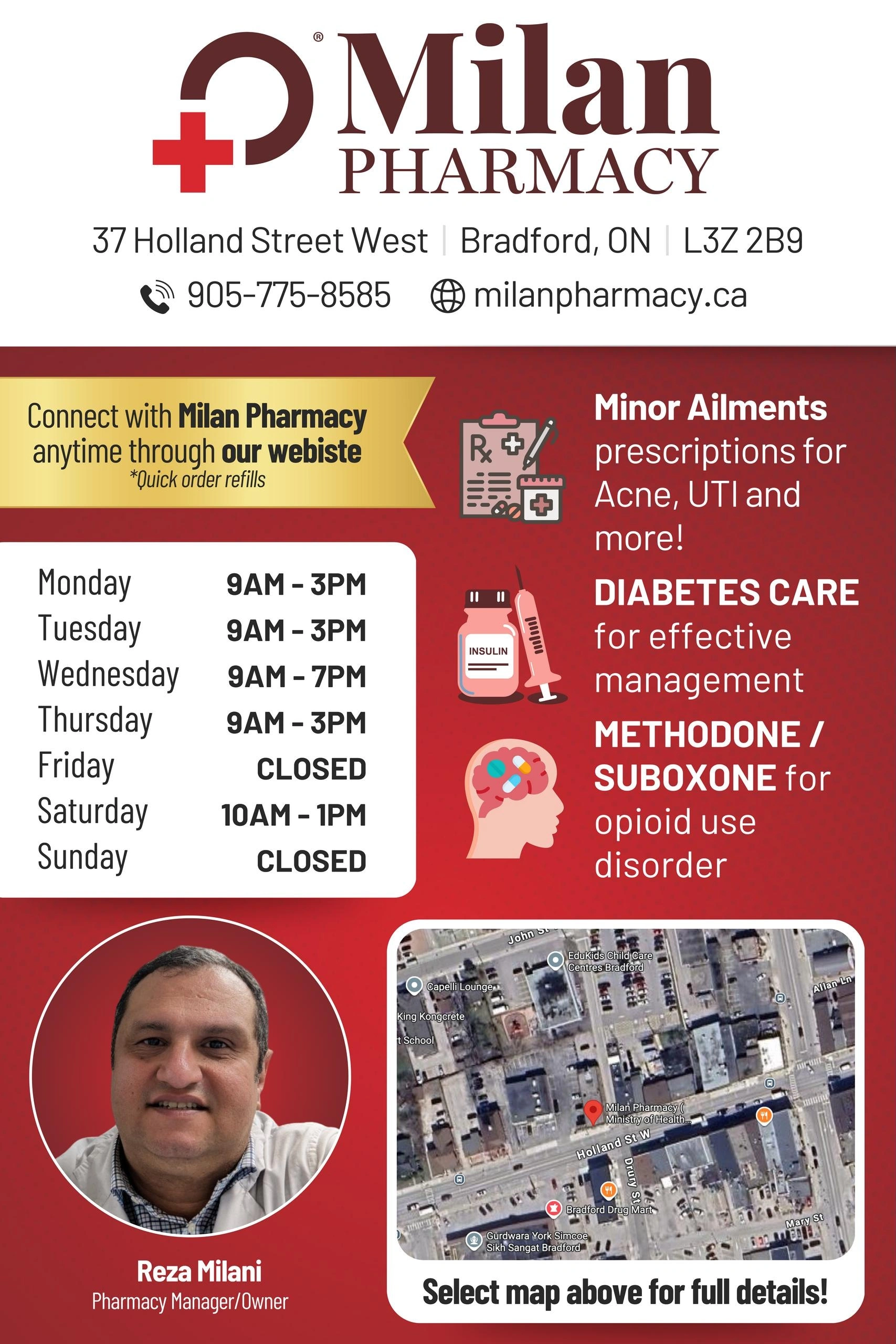 Wholehealth Pharmacy flyer page 1