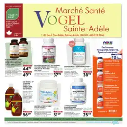 Vogel Sainte-Adèle flyer