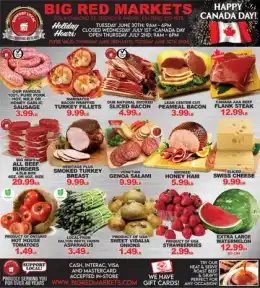 Big Red Markets Indexed Weekly