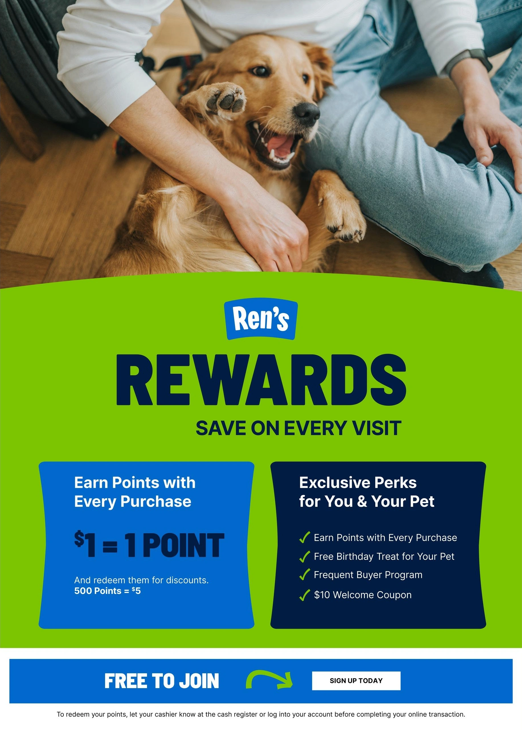 Ren's Pets flyer page 13