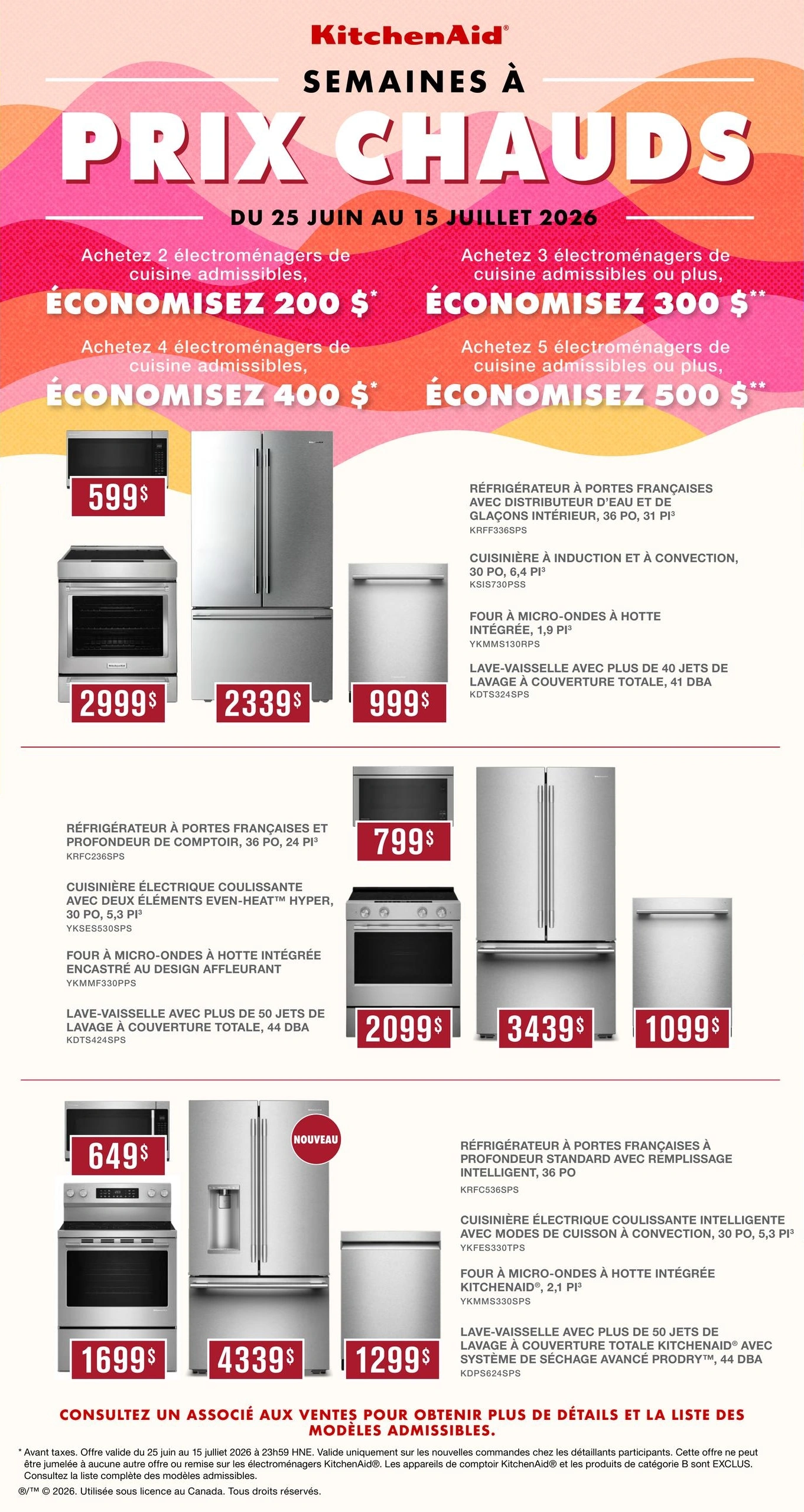 Ameublement Desrochers flyer page 5