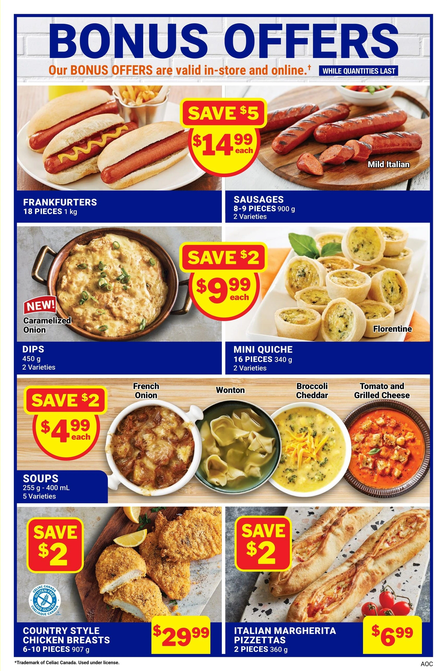 M&M Food Market flyer page 11